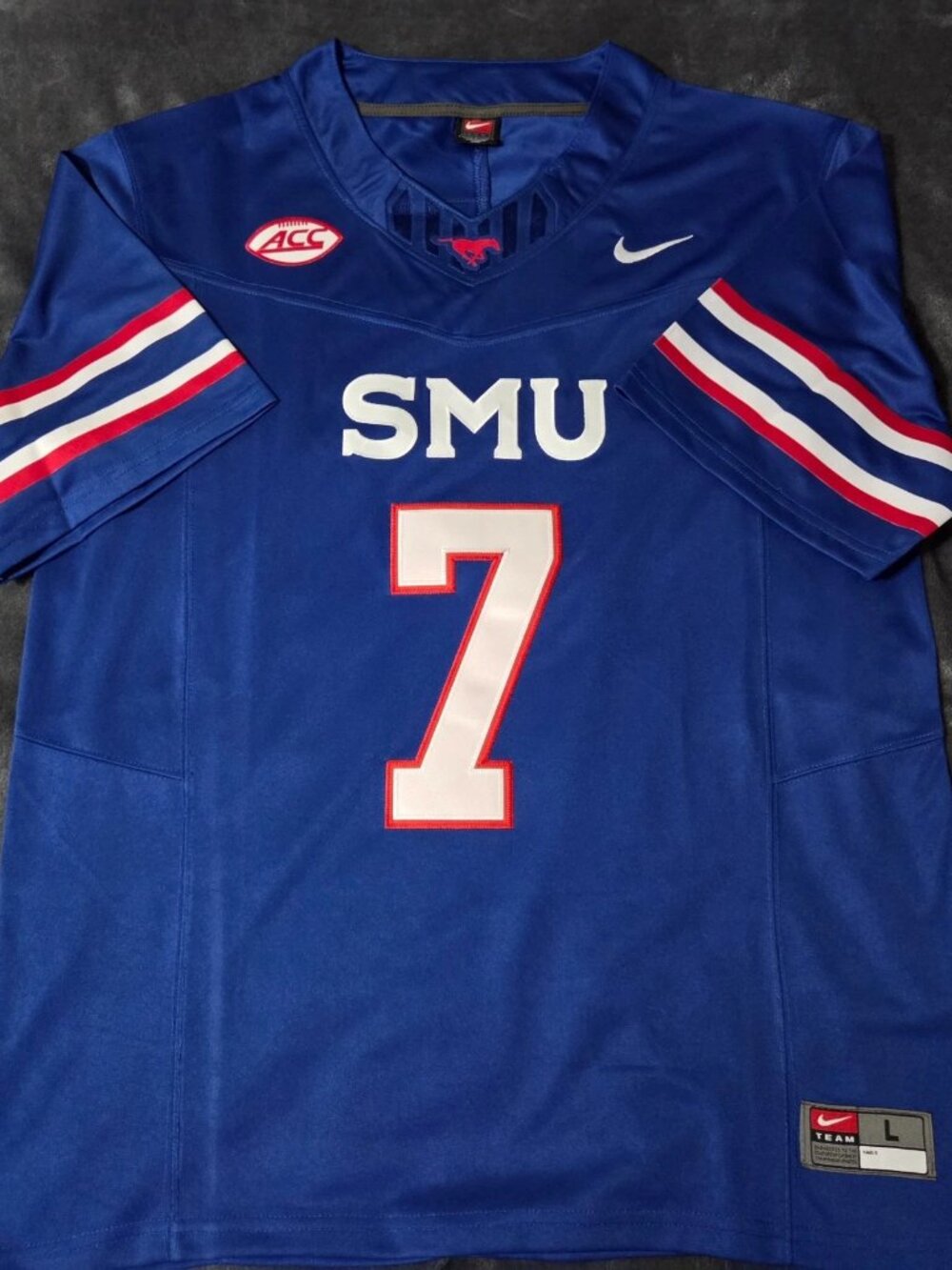 Kevin Jennings Vapor Stitched Blue Jersey